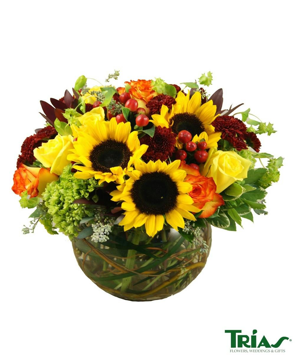 Miami Florist Flower Delivery Miami by Trias Flowers