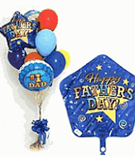 "Father's Day Balloon Bouquet"