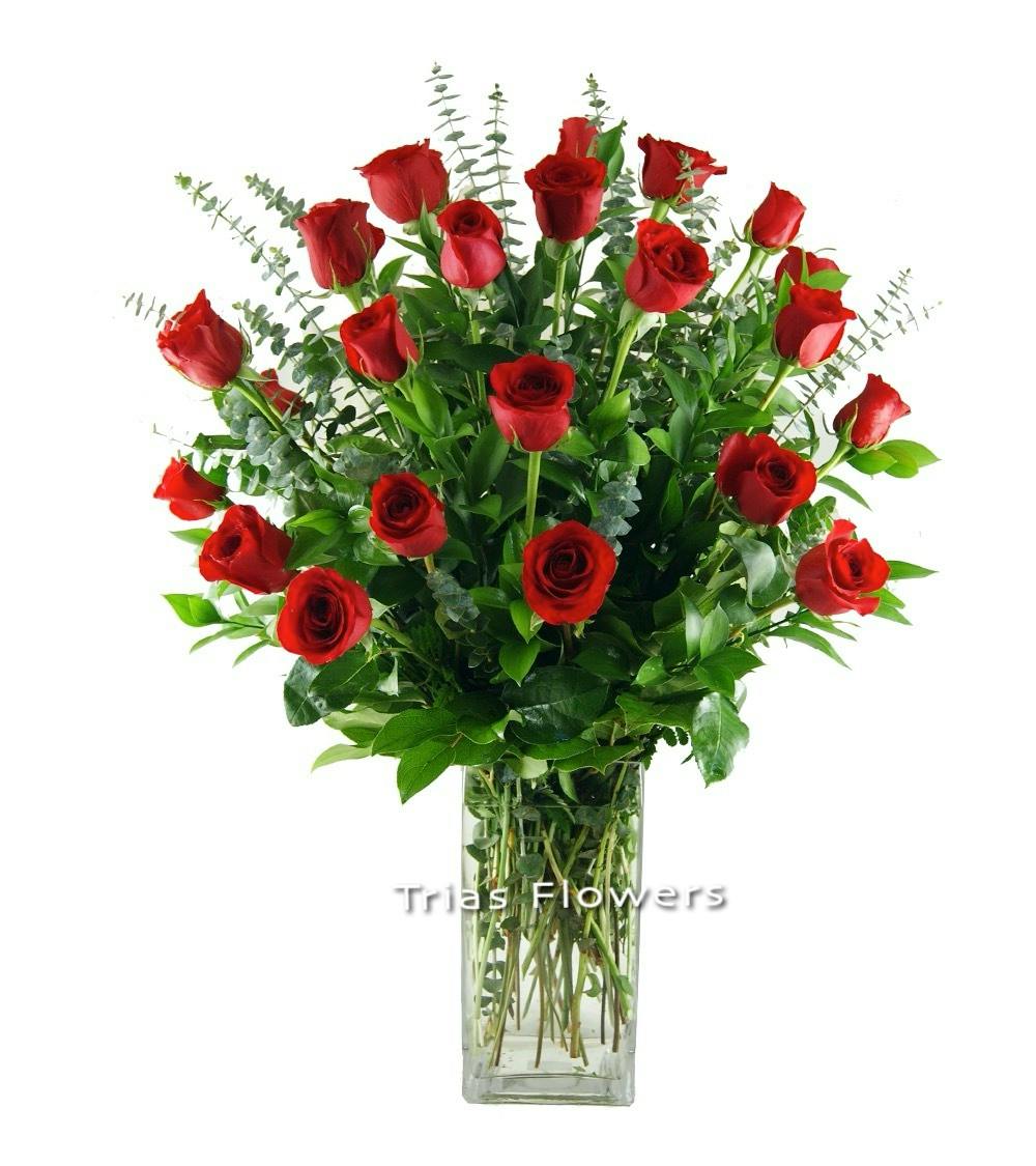 Valentine's Day Flower Delivery Miami Trias Flowers Miami FL
