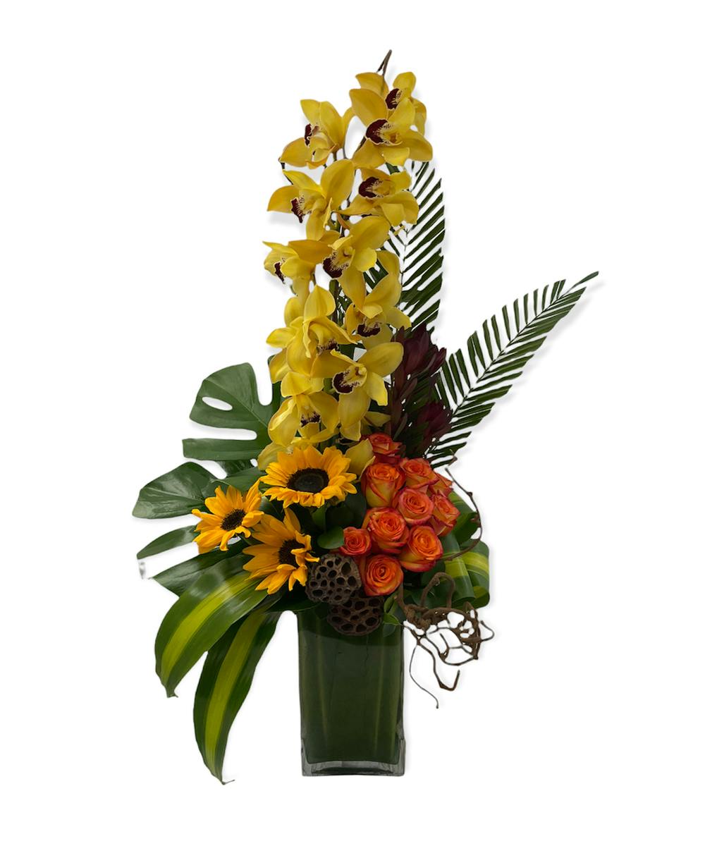 Tuscany Flower Designs Miami Florida - Same-day Delivery - Trias Flowers