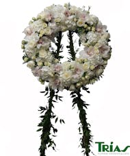 Condolences Wreath