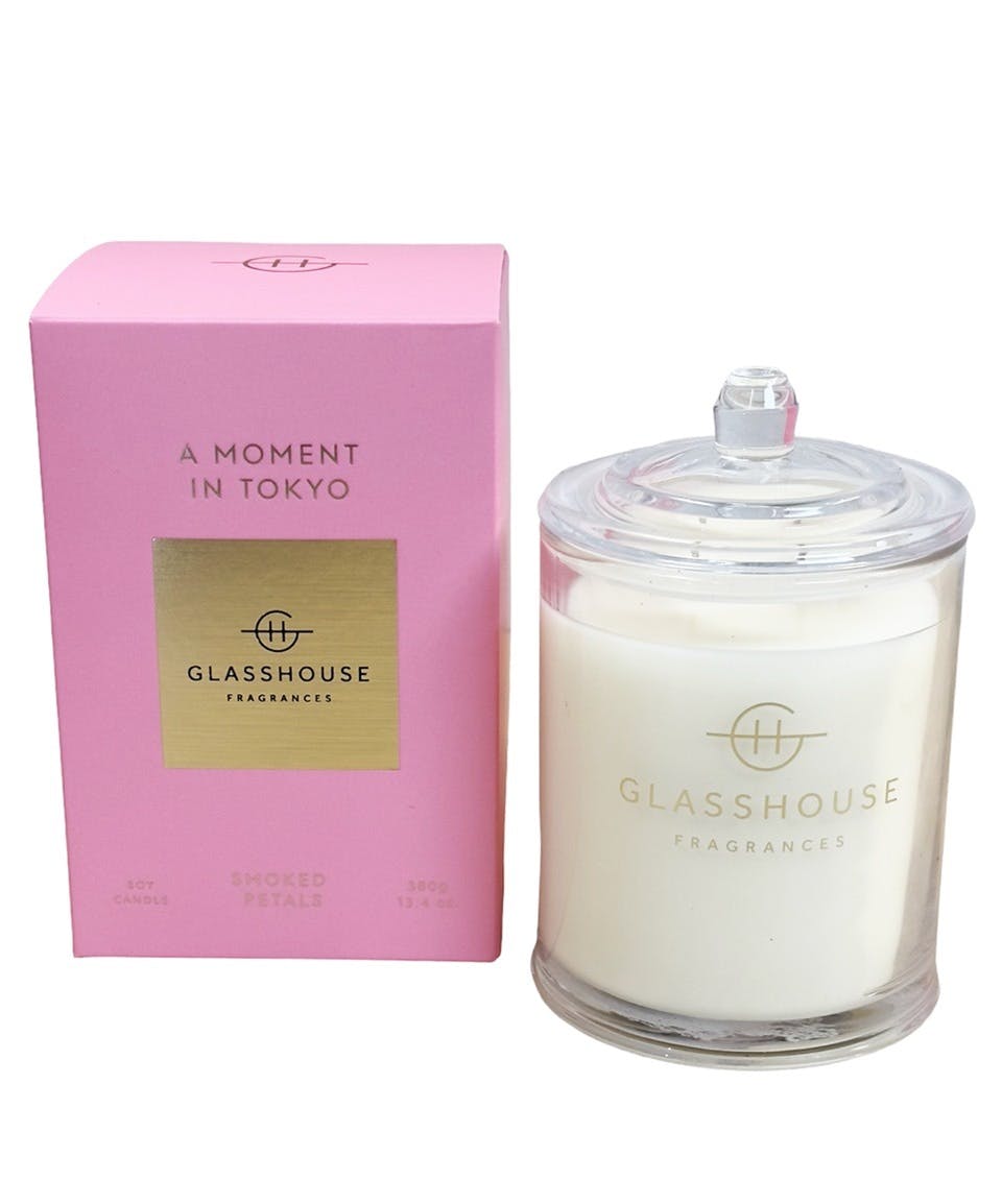 Glasshouse Candles Miami (FL) SameDay Gift Delivery Trias Flowers