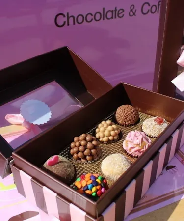 Oh My Gosh Brigadeiros 8 Pc Chocolates