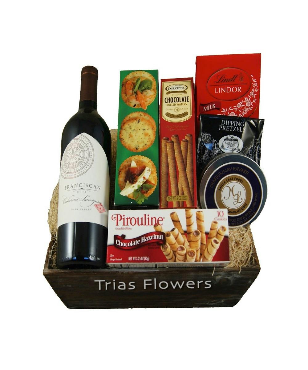Gourmet Tray Miami (FL) SameDay Gift & Gourmet Delivery Trias Flowers
