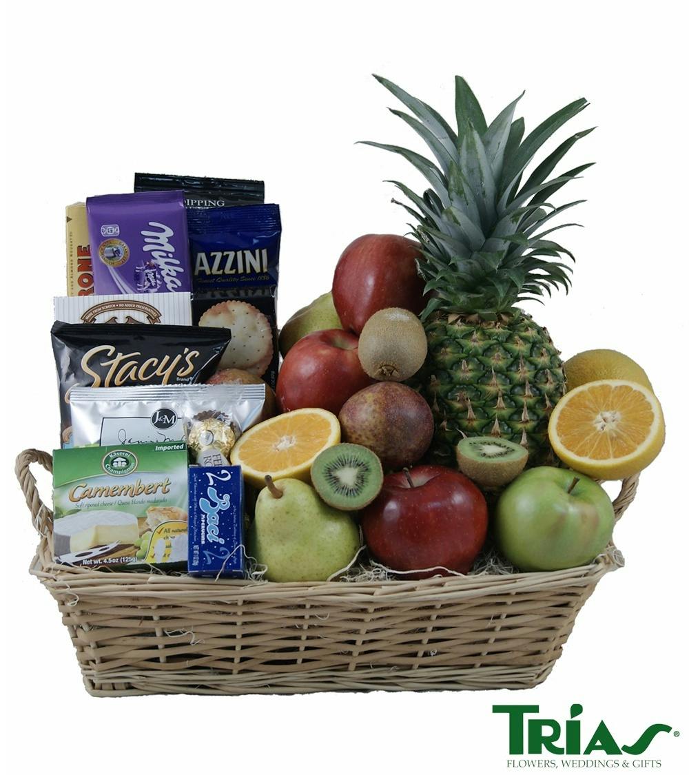 Fruit & Gourmet Basket Miami FL Flower & Gift Delivery