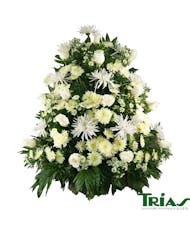 Funeral Basket with Roses