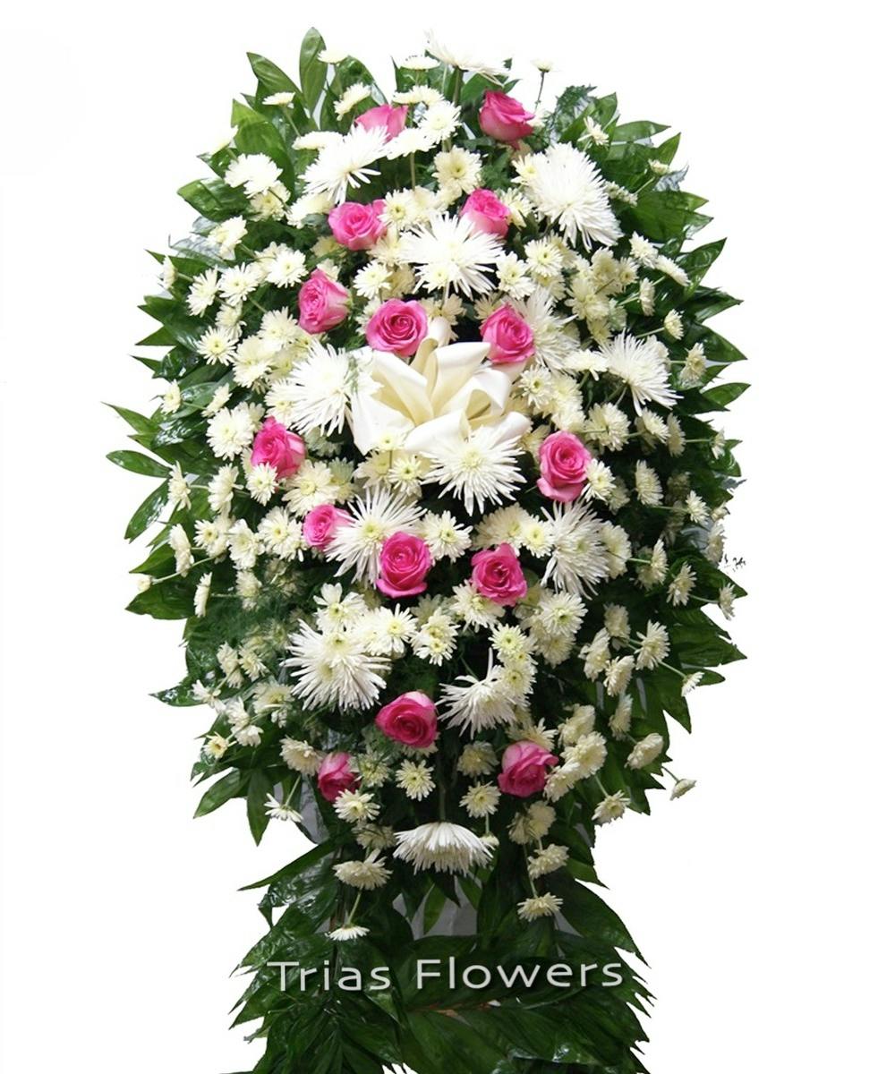 Miami FL Funeral Flower Delivery Trias Flowers