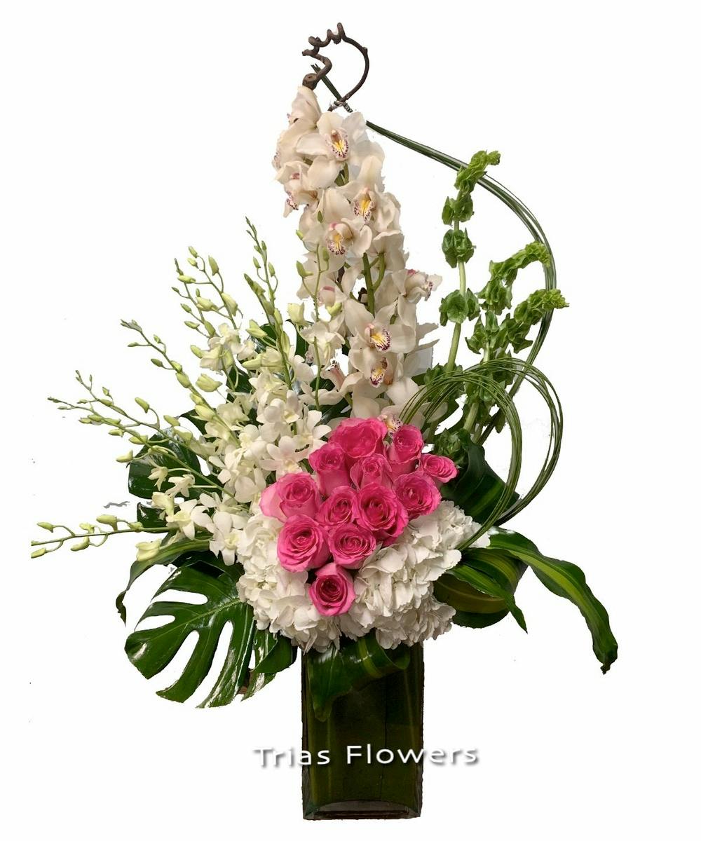 Love Explosion Miami (FL) SameDay Flower Delivery Trias Flowers