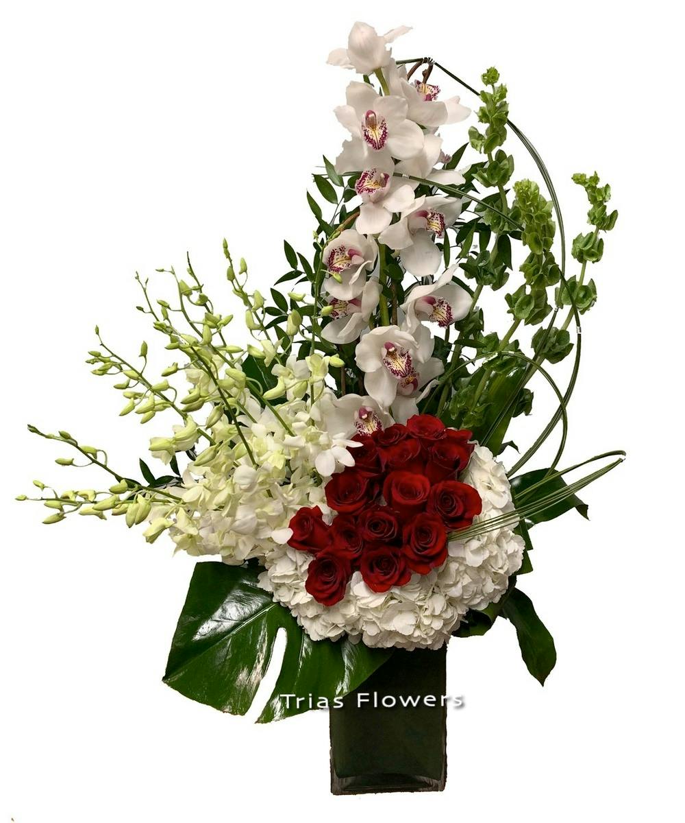 Miami Florist Flower Delivery Miami by Trias Flowers