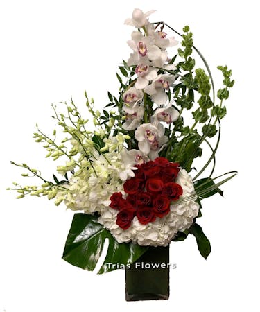 Miami Florist - Flower Delivery Miami by Trias Flowers