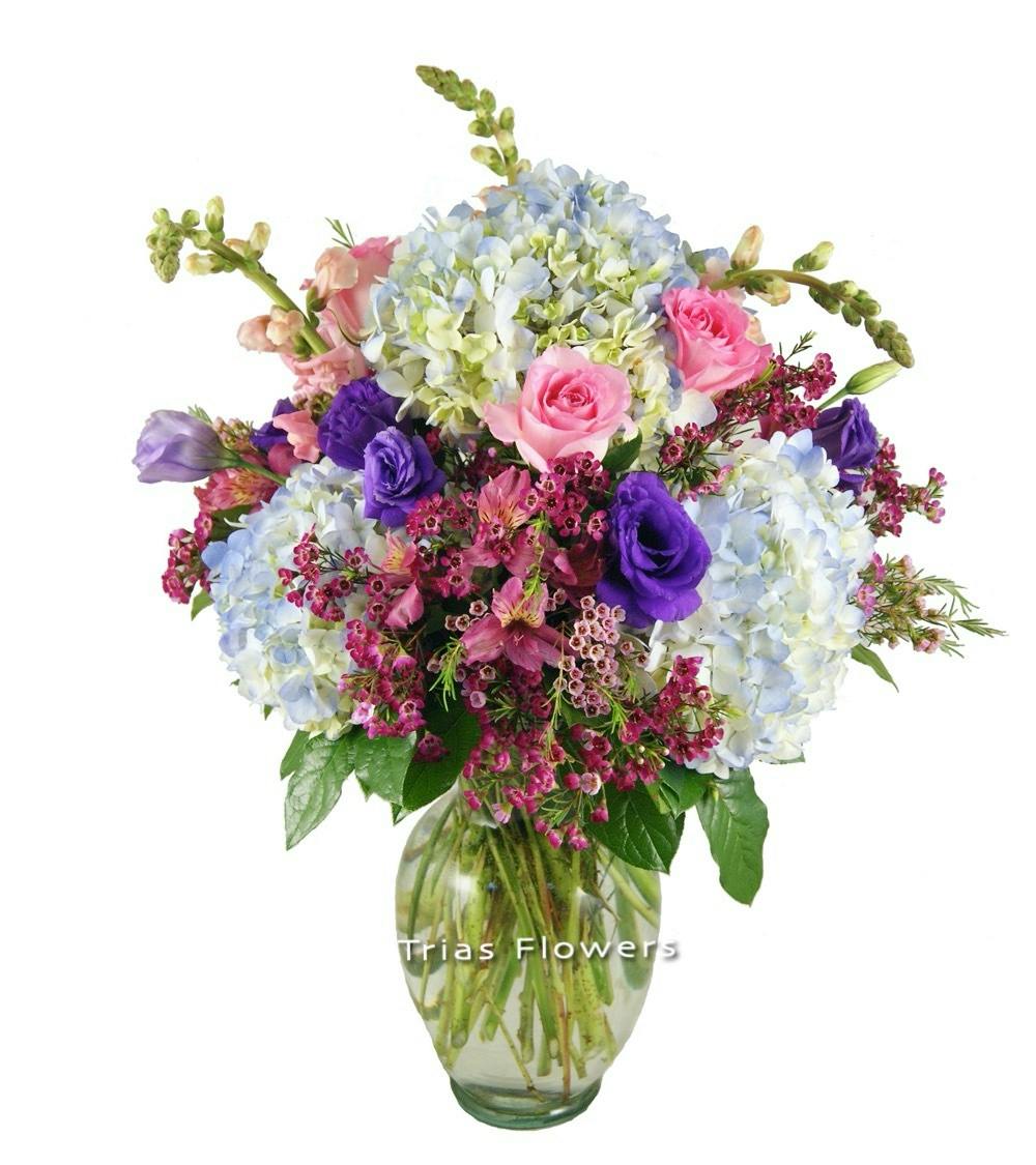 Wrapped Bouquets & Flower Arrangements For Every Occasion Trias