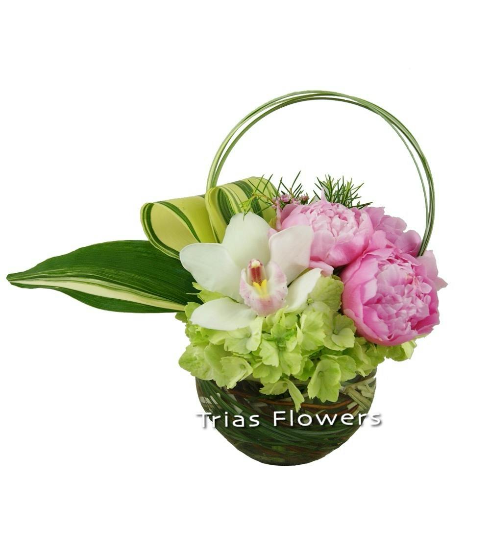 Summer Flowers & Decorations Trias Flowers Miami FL Florist