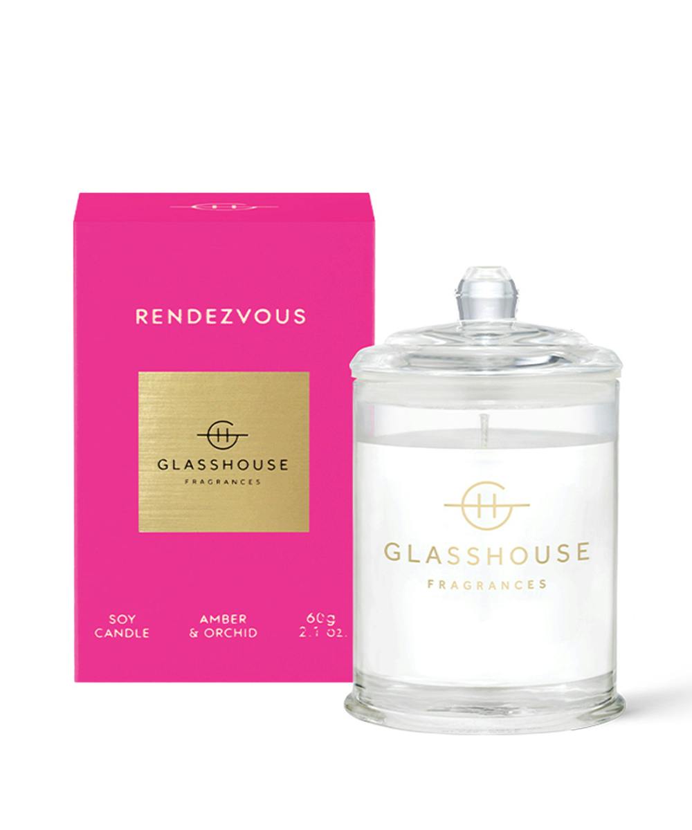 Delightfully scented candles Miami Flower Shop