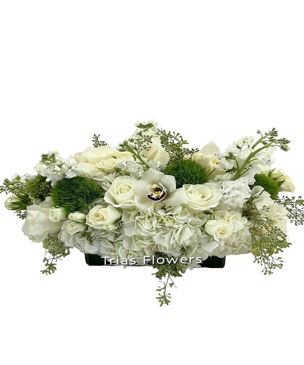 Sympathy Flowers & Arrangements by Trias Flowers Miami, FL
