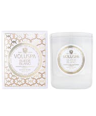 Voluspa Candles - Suede Blanc