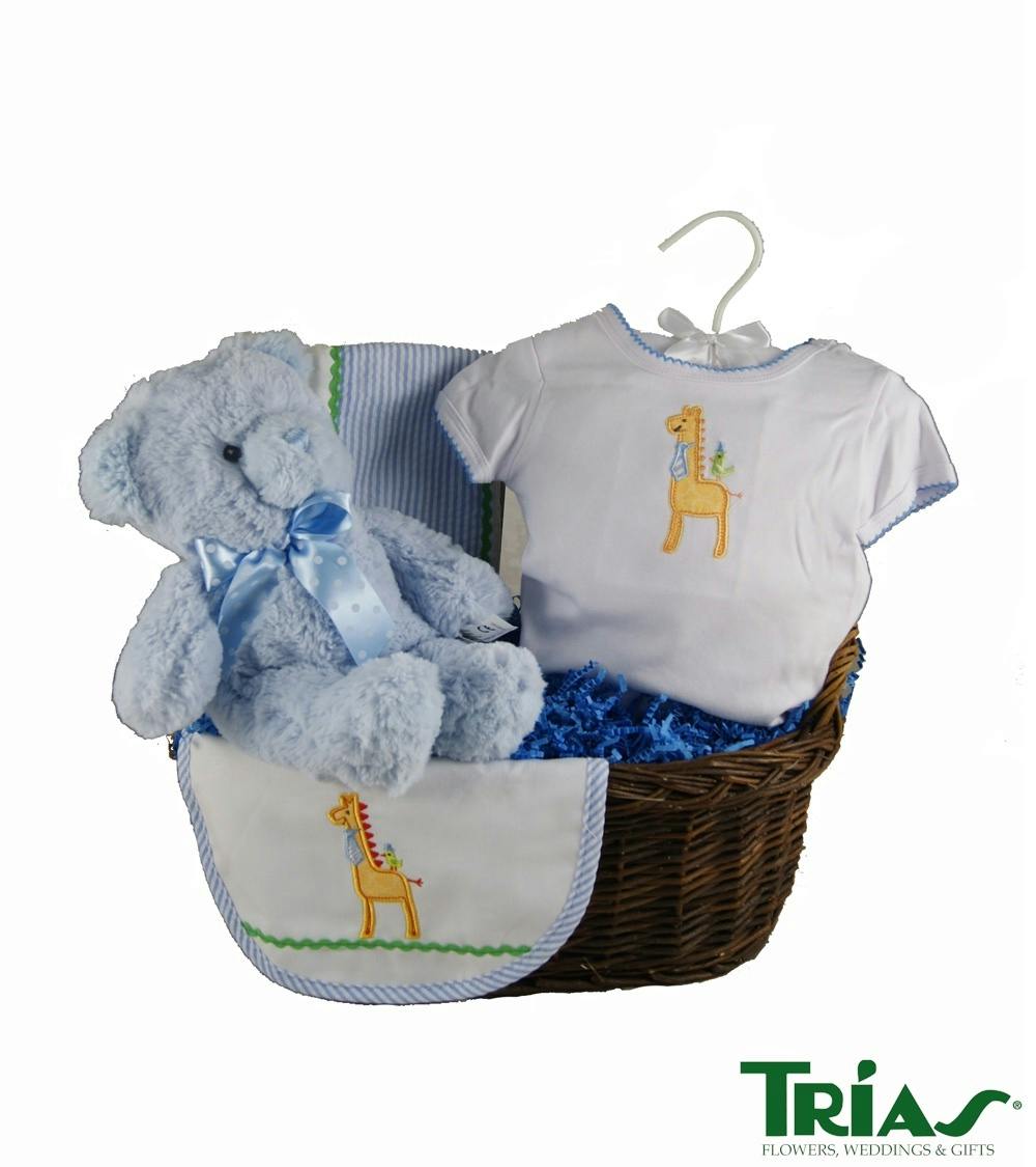 Yummy Bear Baby Boy Gift Set