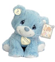 Precious Moments - Charlie Bear Blue