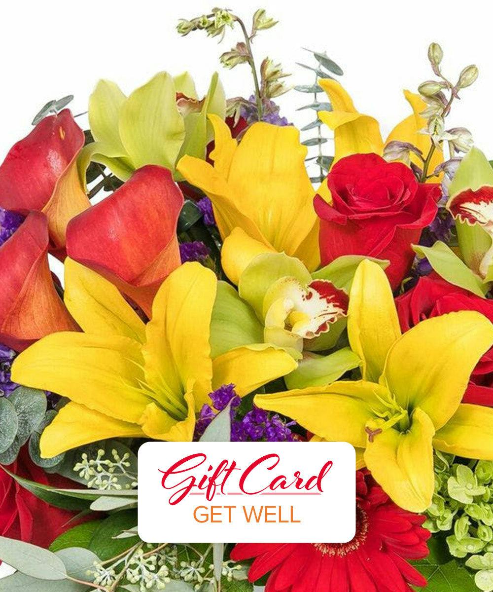 Gift Card Birthday Anniversary Trias Flowers Trias Florist Miami Fl Coral Gables Miami Beach Broward