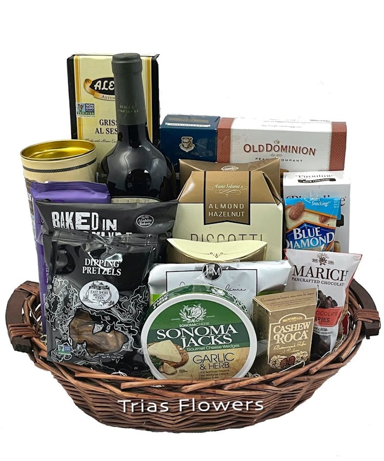 Gourmet Gift Baskets & Wine Delivery Miami SameDay Delivery
